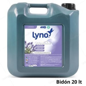 Limpiatodo Lino antibacterial Floral y Lavanda bidón 20 lts