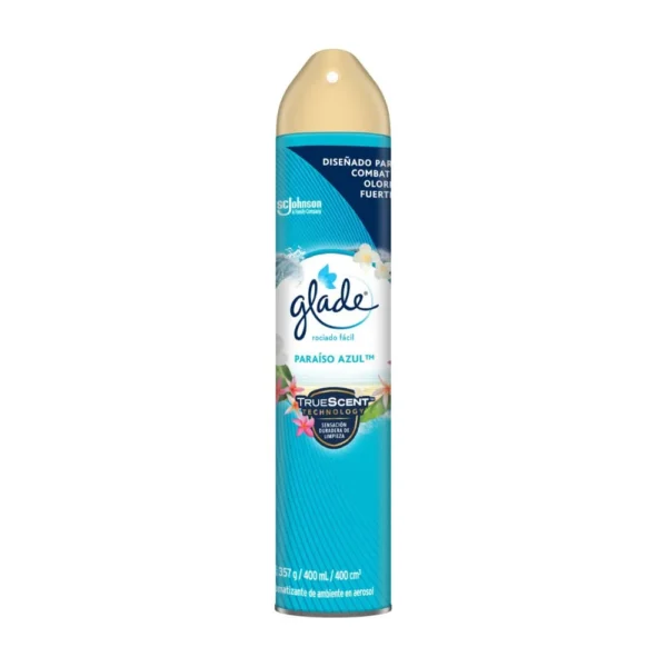 Ambientador Glade Paraíso Azul 400 ml
