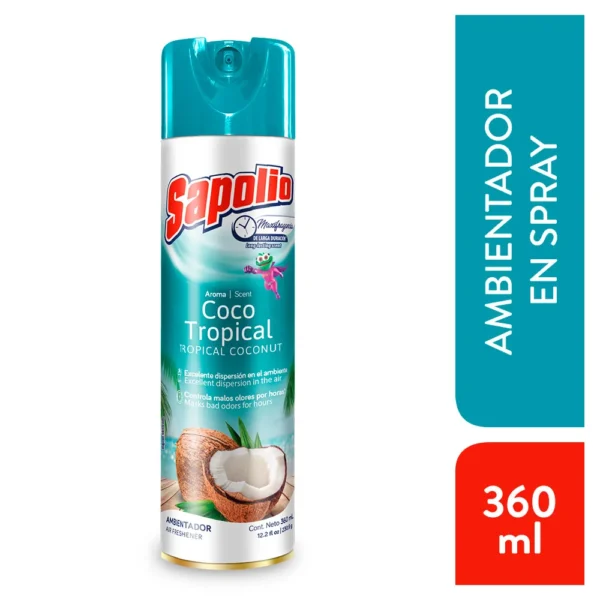 Ambientador Sapolio Coco Tropical