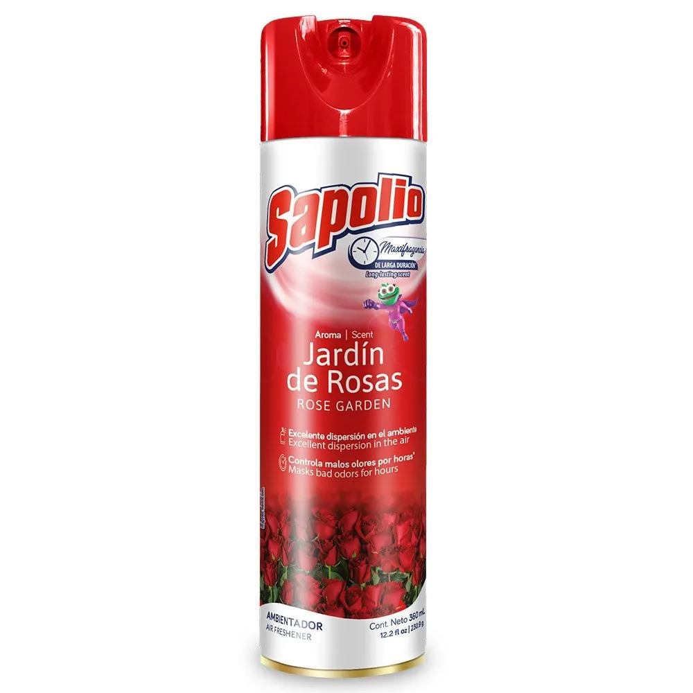 ambientador sapolio jardin de rosas