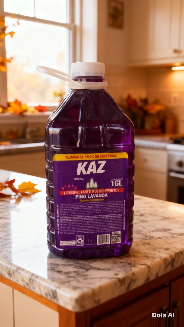 limpiador kaz lavanda