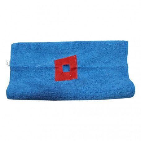 trapeador de microfibra 45 x 75 azuly amarillo