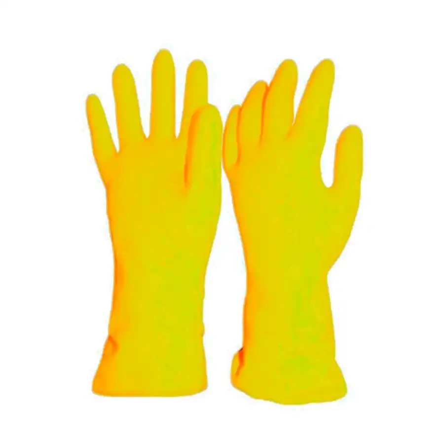 uantes Domésticos Amarillos Gloves Talla 7 (S) Talla 8 (M) Talla 9 (L)
