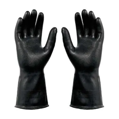 uantes Industriales Gloves Negro Calibre 25 Talla 7 (S)