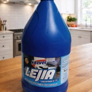 Lejía KAZBEL concentrado 5% galón 3.8 lts ( registro sanitario )